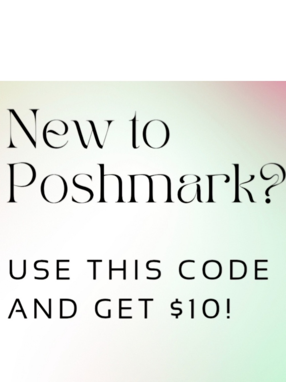 New to Poshmark? Use my code: PANDORAKITTY 
to save $10 off your purchase SAVE